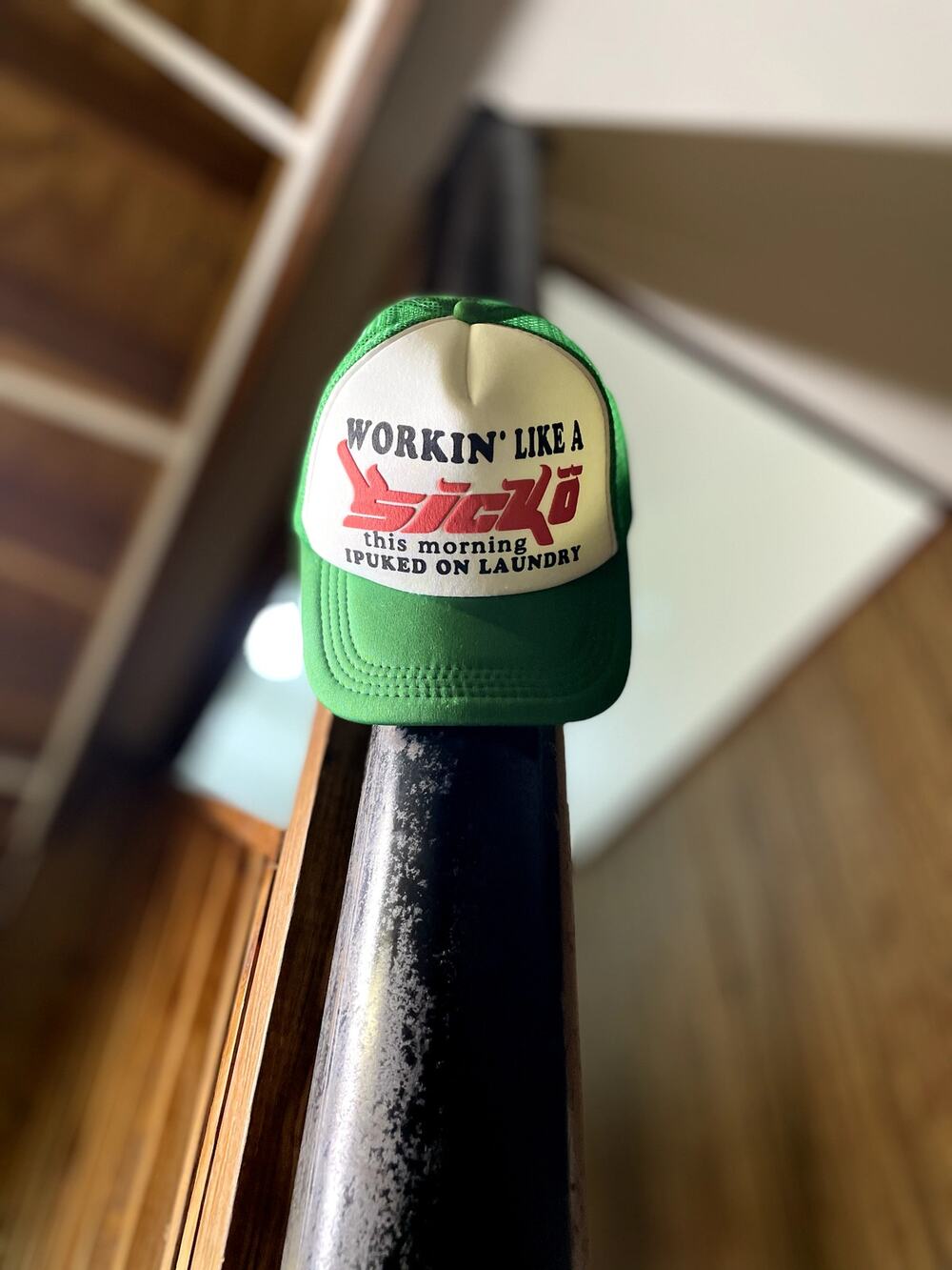 Green Trucker